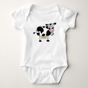 Body Para Bebê Vaca-Bebê