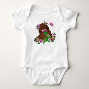 Body Para Bebê Vaca do planalto