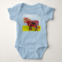 Vaca Roxa Onesy
