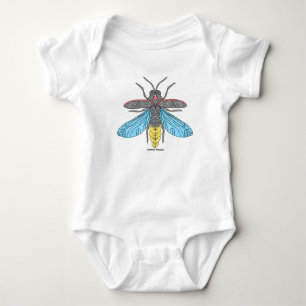 Body Para Bebê Vaga-lume (branco) - Bodysuit de Bebê