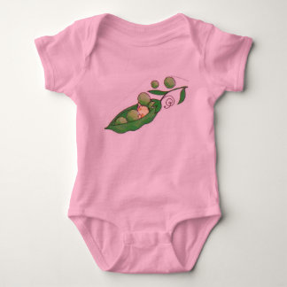 Body Para Bebê vagem de ervilha baby2