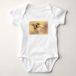 Body Para Bebê Vagem vazio da semente do álamo de tulipa