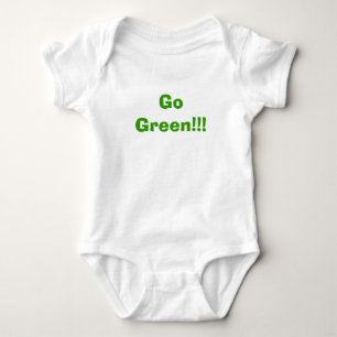 Body Para Bebê Vai o verde!!!