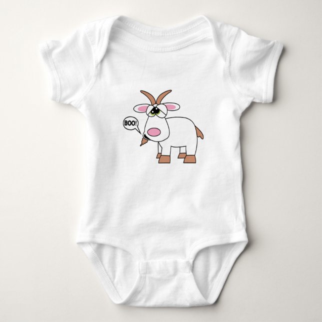Body Para Bebê Vaia! Cabra (Frente)