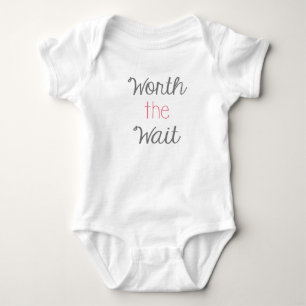 Body Para Bebê Valerá A Pena De Bebê Esperado.