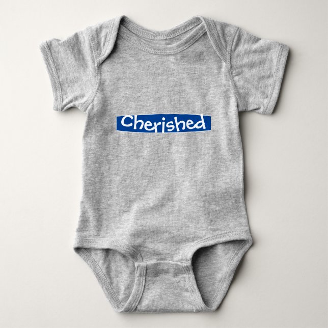 Body Para Bebê Valorizado (Frente)