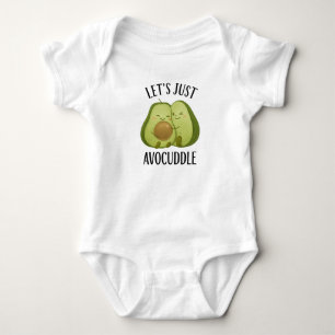 Body Para Bebê Vamos Avocuddlar – Abraço de Abacate Fofo 