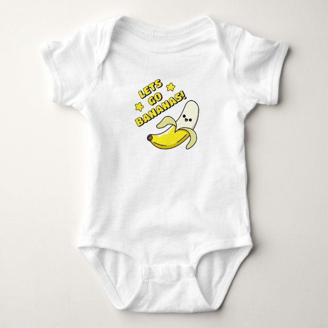Body Para Bebê Vamos Ficar Loucos! (Frente)