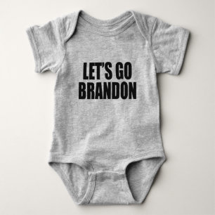 Body Para Bebê Vamos Go Brandon