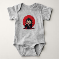 Vampira Menina Bebê