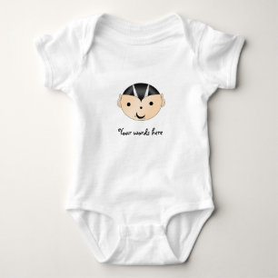 Body Para Bebê Vampiro bonito