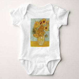 Body Para Bebê Van Gogh