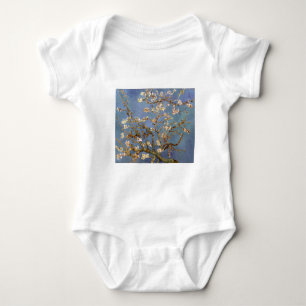 Body Para Bebê Van Gogh Almond Blossom