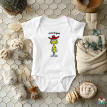 Vaquero Alien Colorido Divertido Colorido 