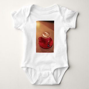 Body Para Bebê Vazio Cappucino