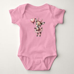 Body Para Bebê Veado