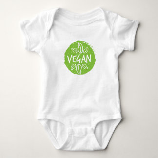 Body Para Bebê Vegan -