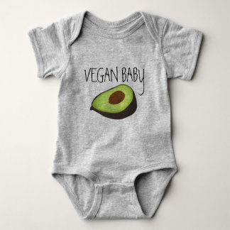 Body Para Bebê Vegan Baby One-pedal