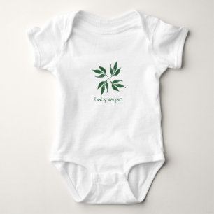 Body Para Bebê Vegan - customizável