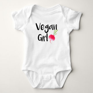 Body Para Bebê "Vegan Girl" bebe baby