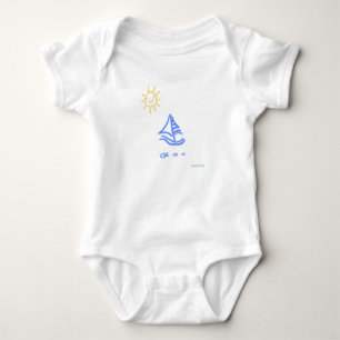 Body Para Bebê veleiro