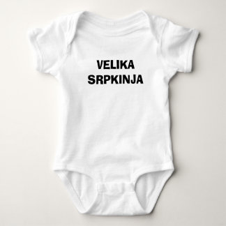 BODY PARA BEBÊ VELIKA SRPKINJA