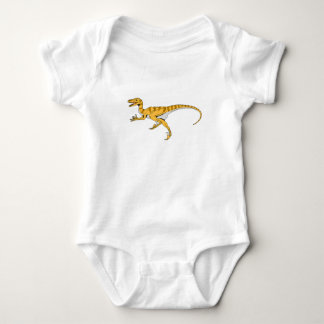 Body Para Bebê Velociraptor