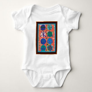 Body Para Bebê Venda de KARUNA Reiki - Símbolos de cura