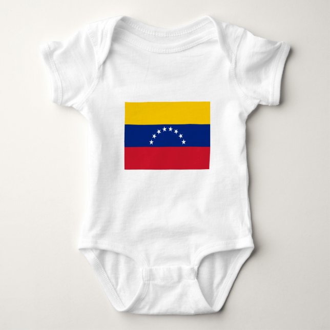 Body Para Bebê Venezuela (Frente)