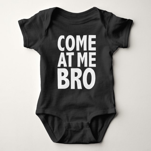 BODY PARA BEBÊ VENHA ATÉ MIM MANO (Frente)