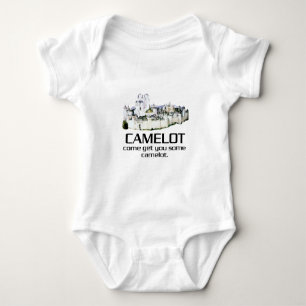 Body Para Bebê Venha Te Pegar Um Camelot.