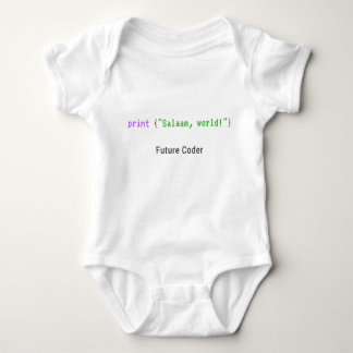 Body Para Bebê Vénia, mundo - bodysuit do bebê