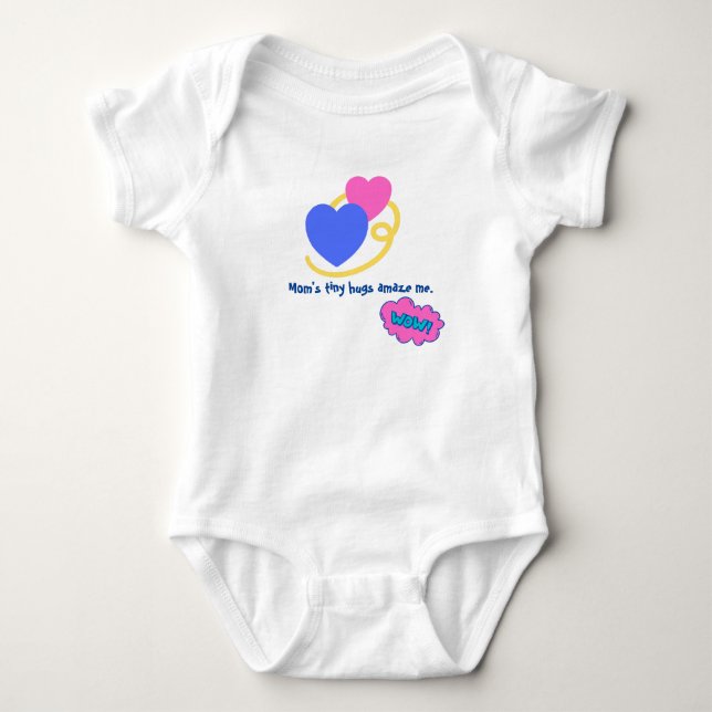 Body Para Bebê Verão Fofo (Frente)