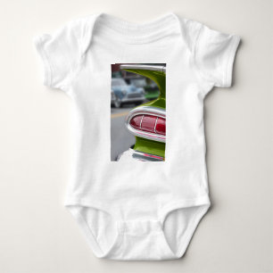 Body Para Bebê Verde limão