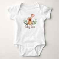 Verde Urso Bebê Urso Cinzento Marrom Balão