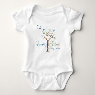 Body Para Bebê VerdeVivo