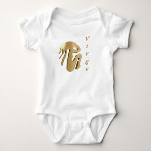 Body Para Bebê Vergine do Virgo