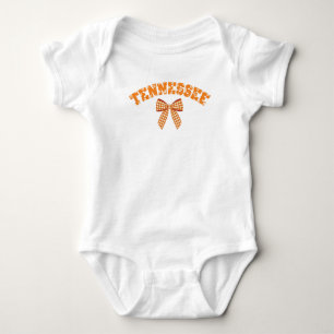Body Para Bebê Verificador do Arco das Crianças Laranja Cute Tenn