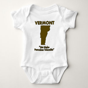 Body Para Bebê Vermont - Tornamos as Panquecas Toleráveis