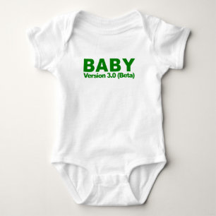 Body Para Bebê Versão 3,0 do BEBÊ (beta)