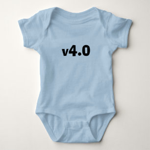 Body Para Bebê Versão 4,0