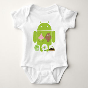Body Para Bebê Versões do Android