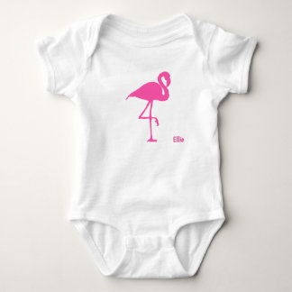 Body Para Bebê Veste do flamingo