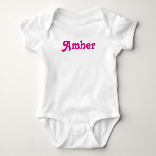 Body Para Bebê Vestuário, Baby Amber