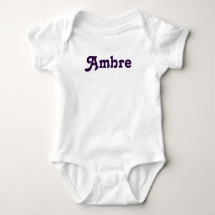 Body Para Bebê Vestuário Baby Ambre