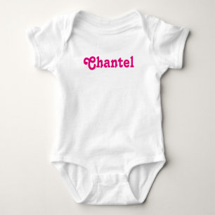 Body Para Bebê Vestuário Baby Chantel