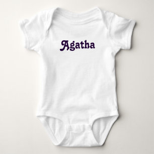 Body Para Bebê Vestuário Bebê Agatha