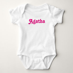 Body Para Bebê Vestuário Bebê Agatha