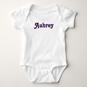 Body Para Bebê Vestuário Bebê Aubrey