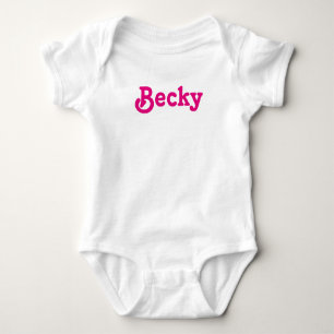 Body Para Bebê Vestuário Bebê Becky
